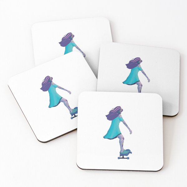 Item preview, Robot skating girl designed and sold by Fabiana  Arantes.