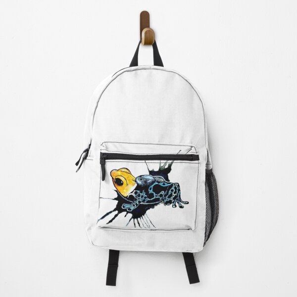 Item preview, "Fantastic Dad" N. Fantastica Dart Frog & Tadpole Watercolor designed and sold by Gyngr-art.