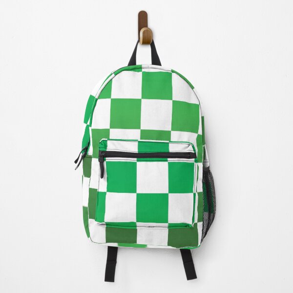Item preview, Green is a go - Checkered Pattern designed and sold by Masayakana.