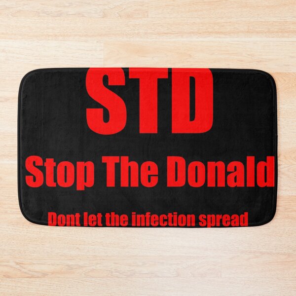 Artikelvorschau, STD Stop The Donald entworfen und verkauft von JohnnyTaco.