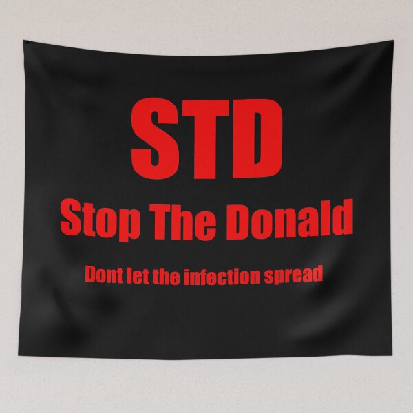 Item preview, STD Stop The Donald designed and sold by JohnnyTaco.