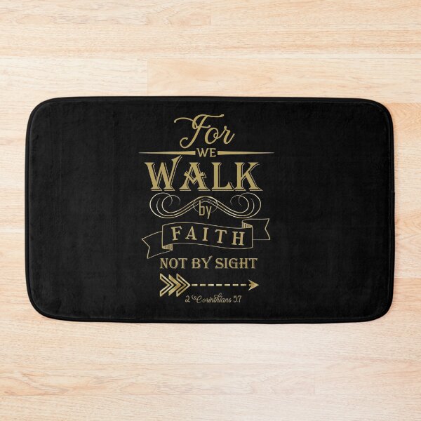 Item preview, For we walk by faith, not by sight designed and sold by della95.