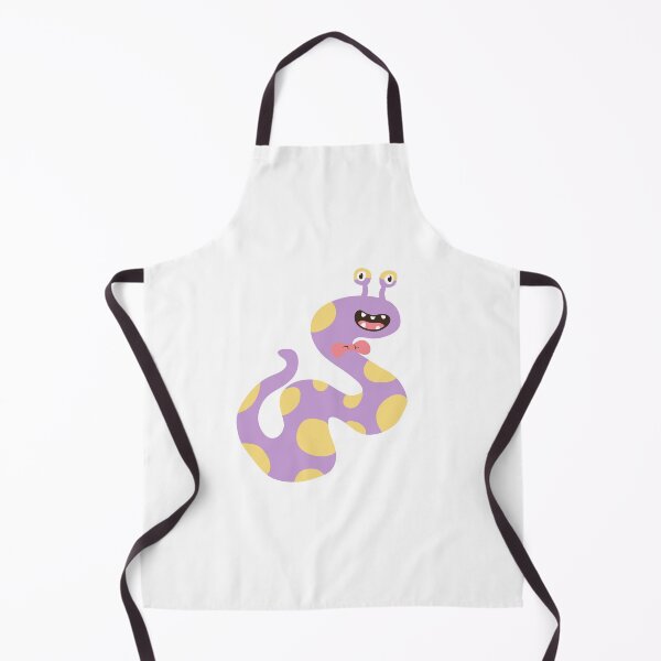 Item preview, Miss Yellow Polka Dotted Purple Snake Monster designed and sold by wildflowerperks.