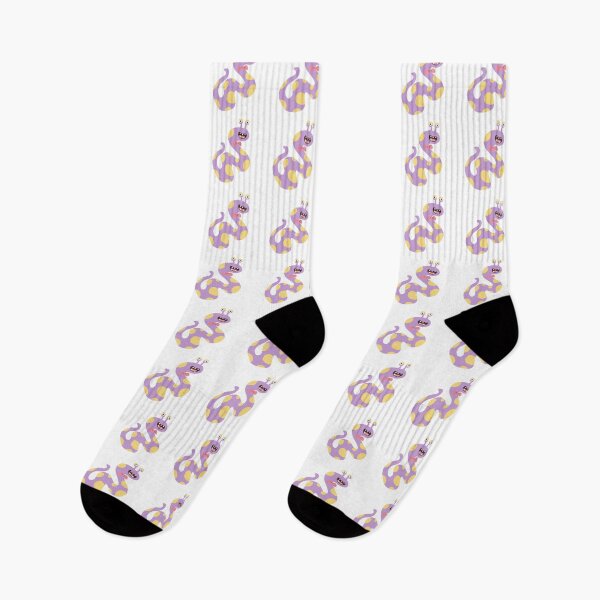 Item preview, Miss Yellow Polka Dotted Purple Snake Monster designed and sold by wildflowerperks.