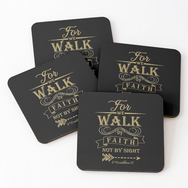 Item preview, For we walk by faith, not by sight designed and sold by della95.