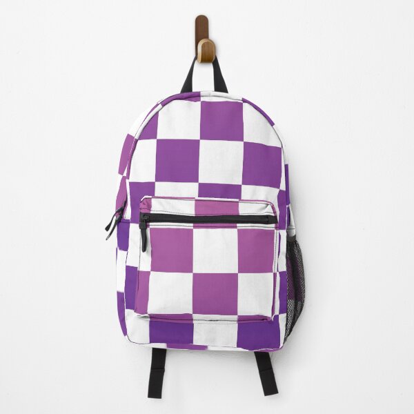 Item preview, Oh Purple - Checkered Pattern designed and sold by Masayakana.