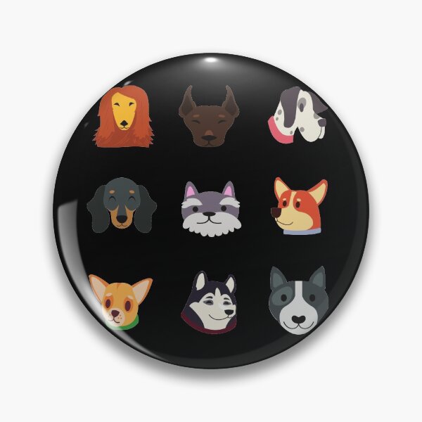 Item preview, Dogface   designed and sold by YueHeng Creates ⭐⭐⭐⭐⭐.