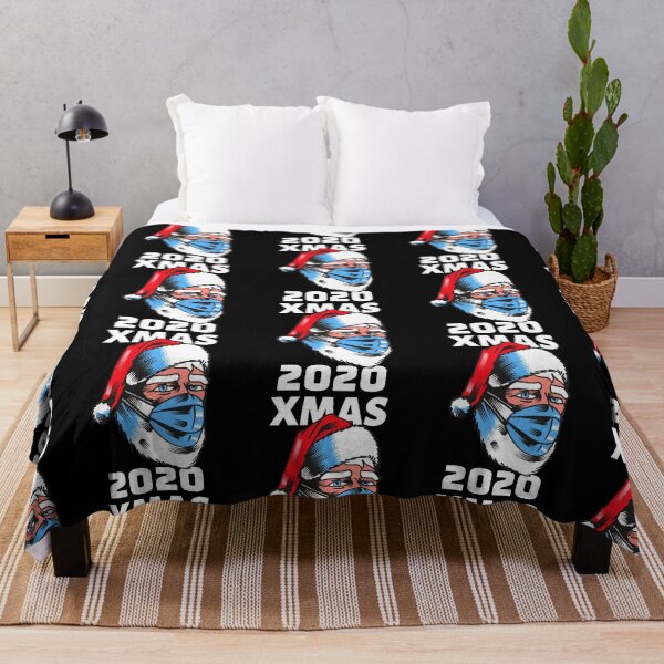 Item preview, Merry Xmas 2020-Santa Wearing His Mask - Christmas In Quarantine designed and sold by MPowerTeez.