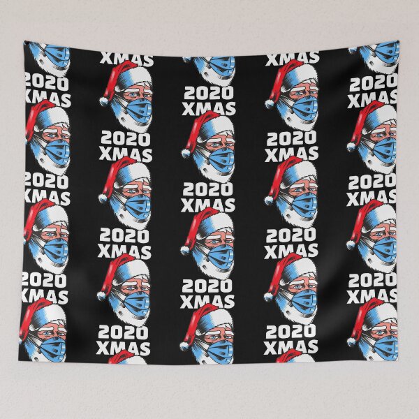 Item preview, Merry Xmas 2020-Santa Wearing His Mask - Christmas In Quarantine designed and sold by MPowerTeez.