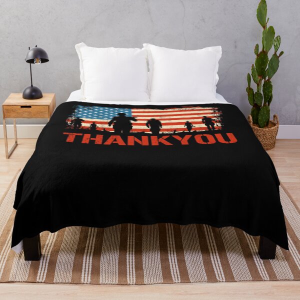 Item preview, Thank you Military Veterans Veterans Day- Honoring All Who Served American Flag Patriotic designed and sold by Simeon Dorelus.