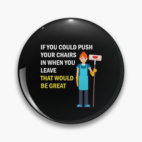 Item preview, Cleaning Lady Cleaner Janitor Custodian Funny Gift designed and sold by TastefulTees.