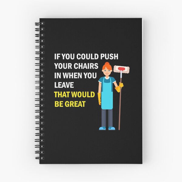 Item preview, Cleaning Lady Cleaner Janitor Custodian Funny Gift designed and sold by TastefulTees.