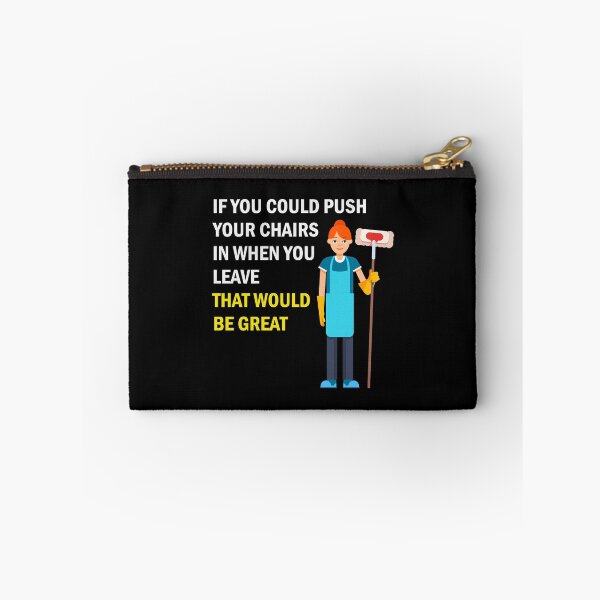 Item preview, Cleaning Lady Cleaner Janitor Custodian Funny Gift designed and sold by TastefulTees.
