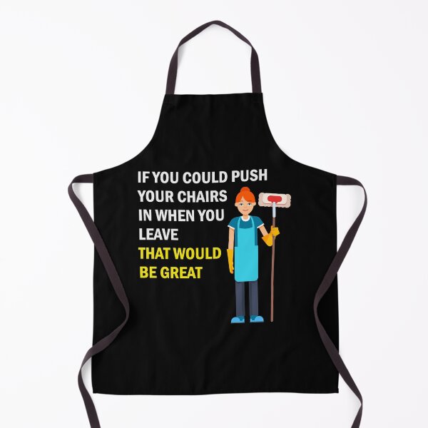 Item preview, Cleaning Lady Cleaner Janitor Custodian Funny Gift designed and sold by TastefulTees.