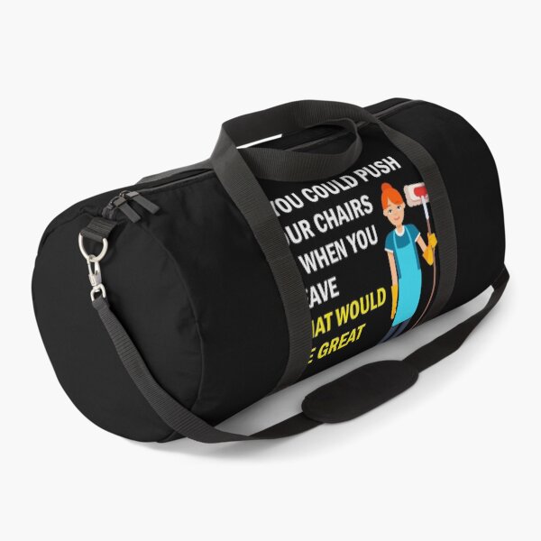 Item preview, Cleaning Lady Cleaner Janitor Custodian Funny Gift designed and sold by TastefulTees.