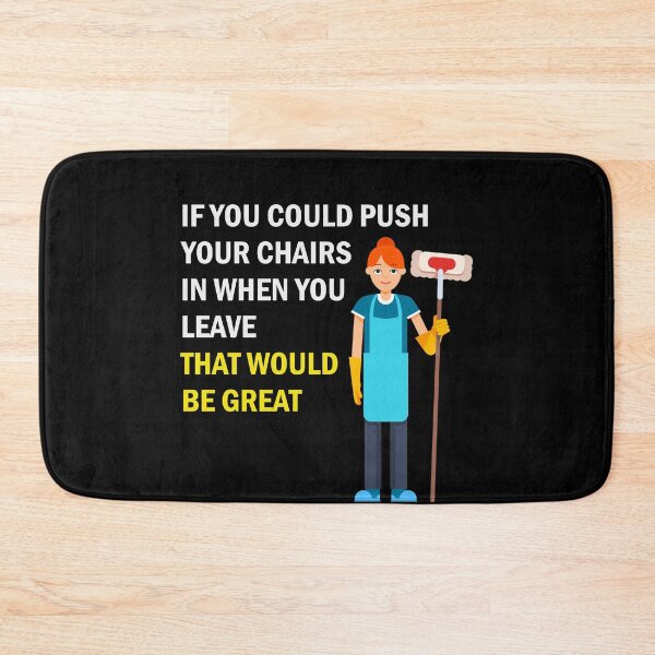Item preview, Cleaning Lady Cleaner Janitor Custodian Funny Gift designed and sold by TastefulTees.