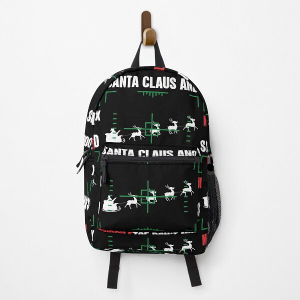 Item preview, Santa Claus And Missile Toe Don't Mix | Christmas Satire designed and sold by GravitiTees.