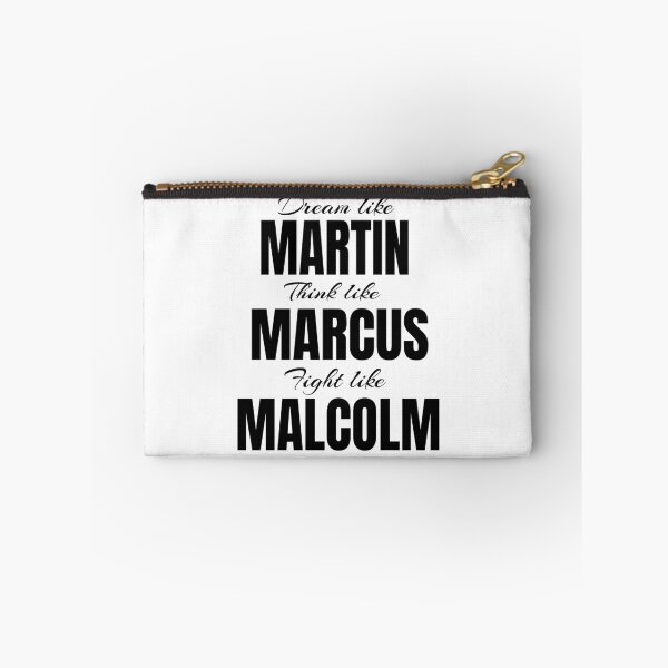 Item preview, Dream Like Martin, Think Like Marcus, Fight Like Malcolm designed and sold by MimsTees.