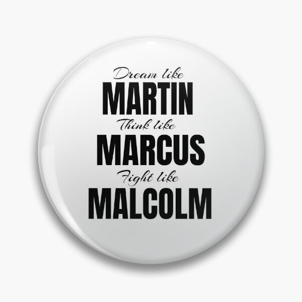 Item preview, Dream Like Martin, Think Like Marcus, Fight Like Malcolm designed and sold by MimsTees.