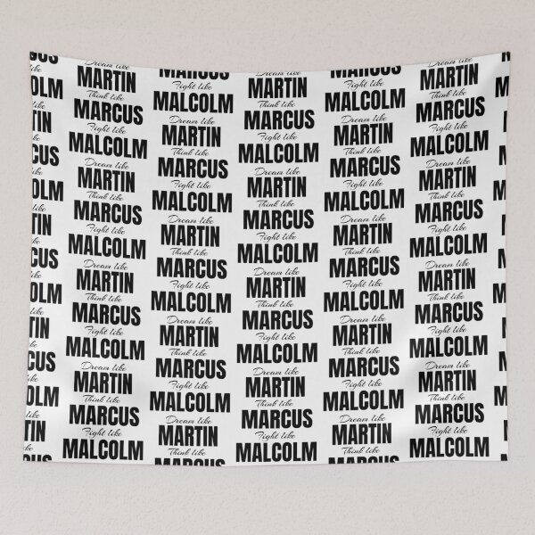 Item preview, Dream Like Martin, Think Like Marcus, Fight Like Malcolm designed and sold by MimsTees.