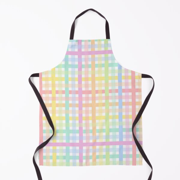 Item preview, Pastel Rainbow Gingham  designed and sold by newburyboutique.