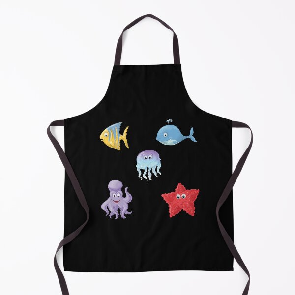 Item preview, Cheery Sea Life Sticker Pack! designed and sold by Sinfamous.