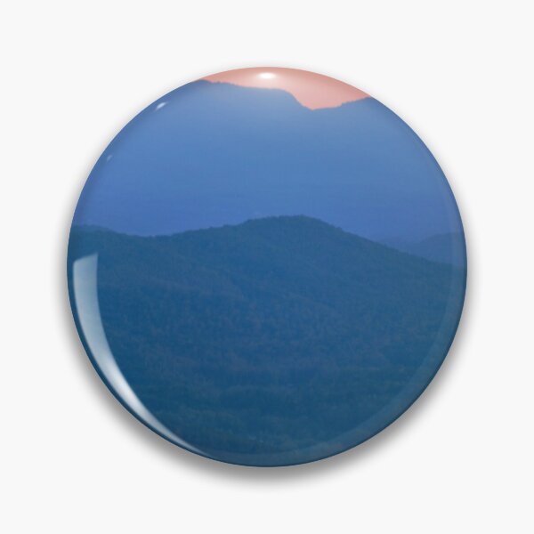 Item preview, A Very Blue Ridge Mountains designed and sold by floofpictures.