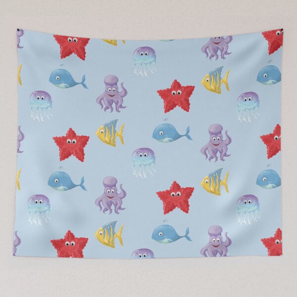 Item preview, Cheery Sea Life Sticker Pack! designed and sold by Sinfamous.