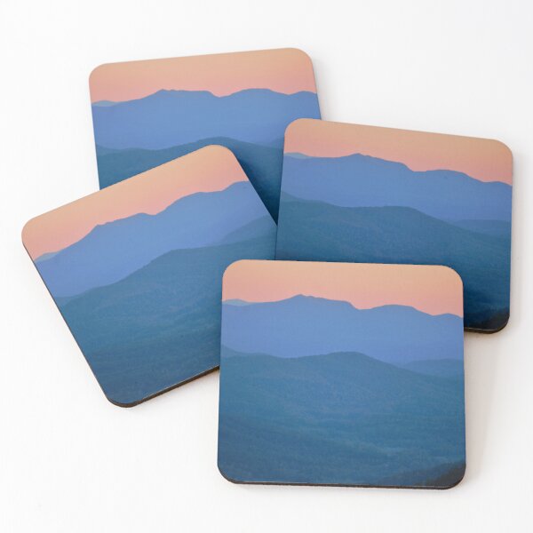 Item preview, A Very Blue Ridge Mountains designed and sold by floofpictures.