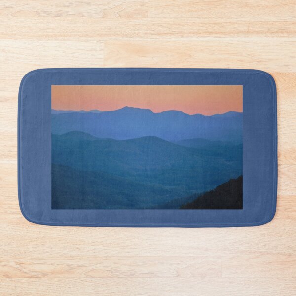 Item preview, A Very Blue Ridge Mountains designed and sold by floofpictures.