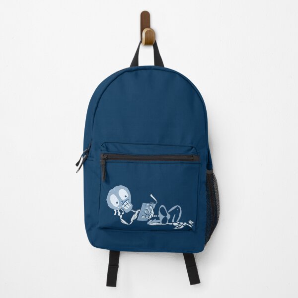 Item preview, Bothered BetsyLou Skeleton in Blue designed and sold by ArgyleImp.