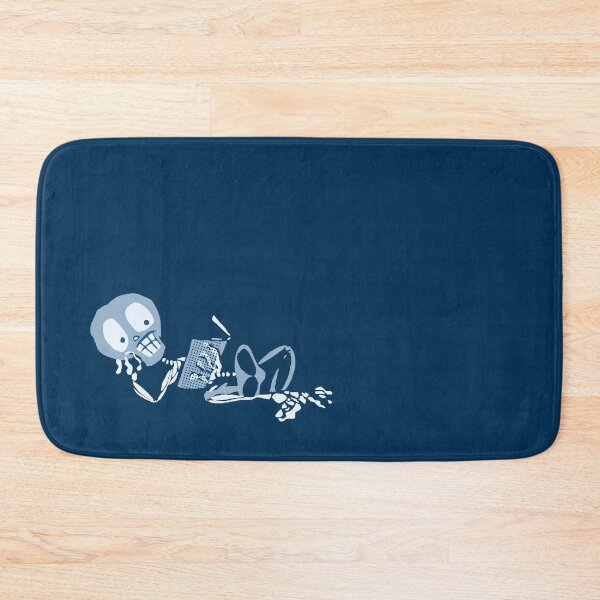 Item preview, Bothered BetsyLou Skeleton in Blue designed and sold by ArgyleImp.