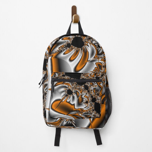 Item preview, Orange and grey fractal designed and sold by greentiger1.
