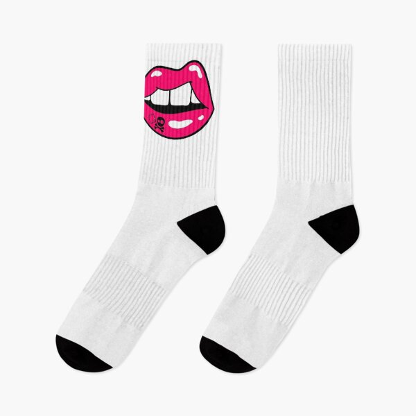 Item preview, Fierce Lips Skull and Bones designed and sold by Disocodesigns.