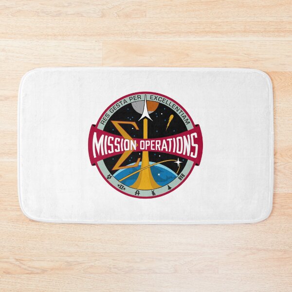 Item preview, NASA Mission Operations designed and sold by ThreeTrees.
