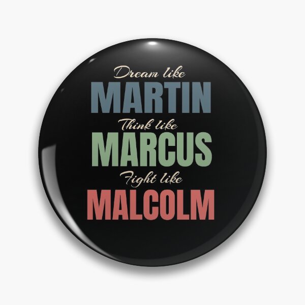 Item preview, Dream Like Martin, Think Like Marcus, Fight Like Malcolm designed and sold by MimsTees.