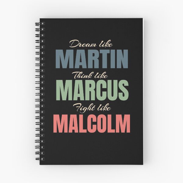 Item preview, Dream Like Martin, Think Like Marcus, Fight Like Malcolm designed and sold by MimsTees.