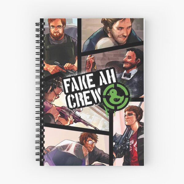 Item preview, Fake AH Crew designed and sold by bevans32.