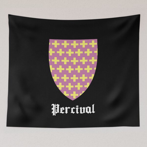 Item preview, The Heraldry of Percival With text designed and sold by ScapegoatPrints.