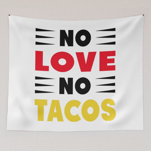 Item preview, sin amor, sin tacos, clásico designed and sold by ClarkeLilly.