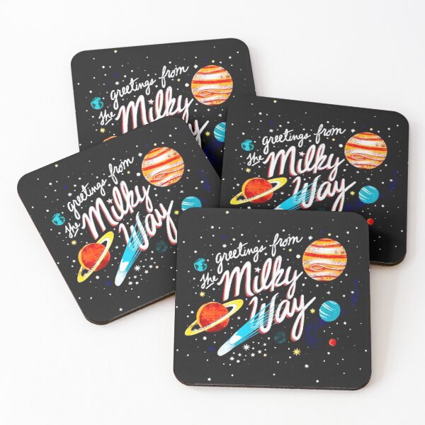 Item preview, Greetings From The Milky Way designed and sold by RaymondLanglois.