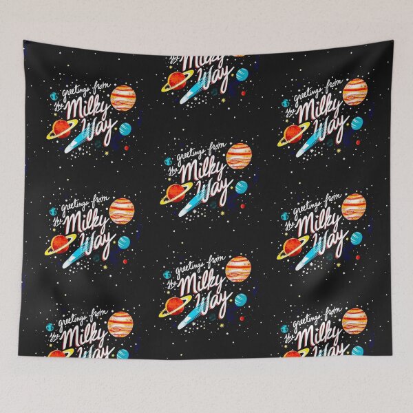 Item preview, Greetings From The Milky Way designed and sold by RaymondLanglois.