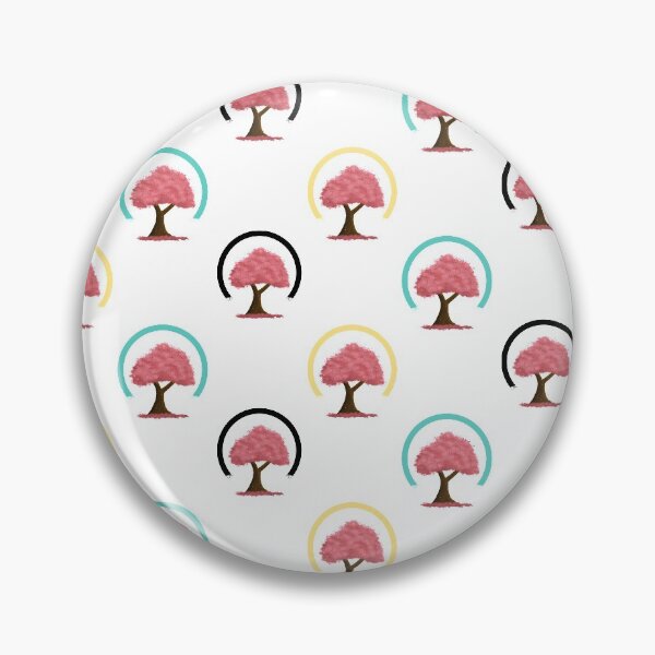 Item preview, Simple Cherry Blossom Tree With Falling Leaves Pattern designed and sold by DotNeko.