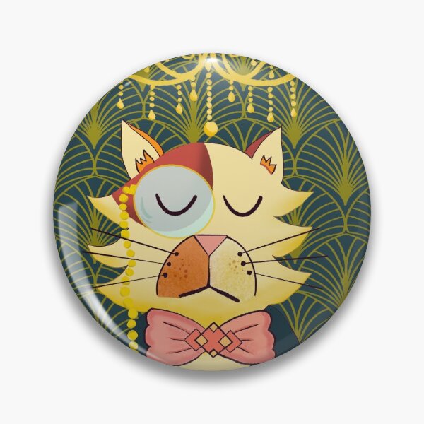 Item preview, Aristo Cat  designed and sold by dwellsinthepast.