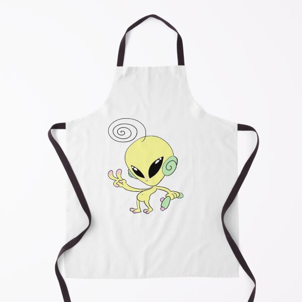 Item preview, Alien Peace (Yellow Green and Pink) designed and sold by gross-girl99.