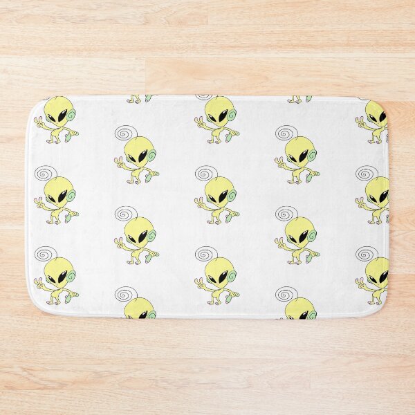 Item preview, Alien Peace (Yellow Green and Pink) designed and sold by gross-girl99.