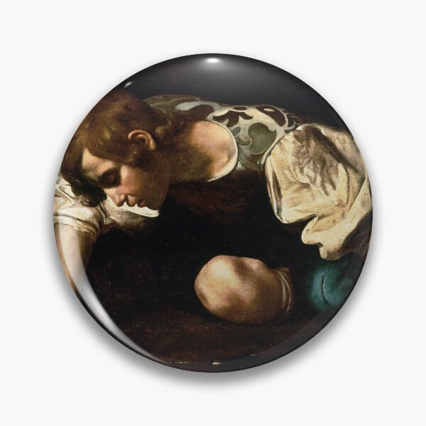 Item preview, Narcissus - Michelangelo Merisi da Caravaggio designed and sold by themasters.