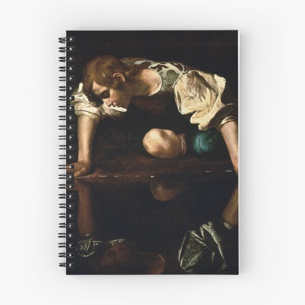 Aperçu de l'œuvre Narcisse - Michelangelo Merisi da Caravaggio créée et vendue par themasters.