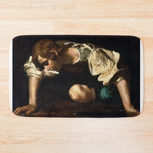 Item preview, Narcissus - Michelangelo Merisi da Caravaggio designed and sold by themasters.