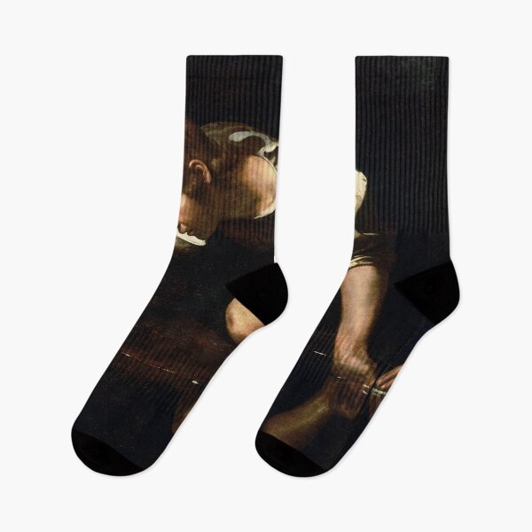 Item preview, Narcissus - Michelangelo Merisi da Caravaggio designed and sold by themasters.